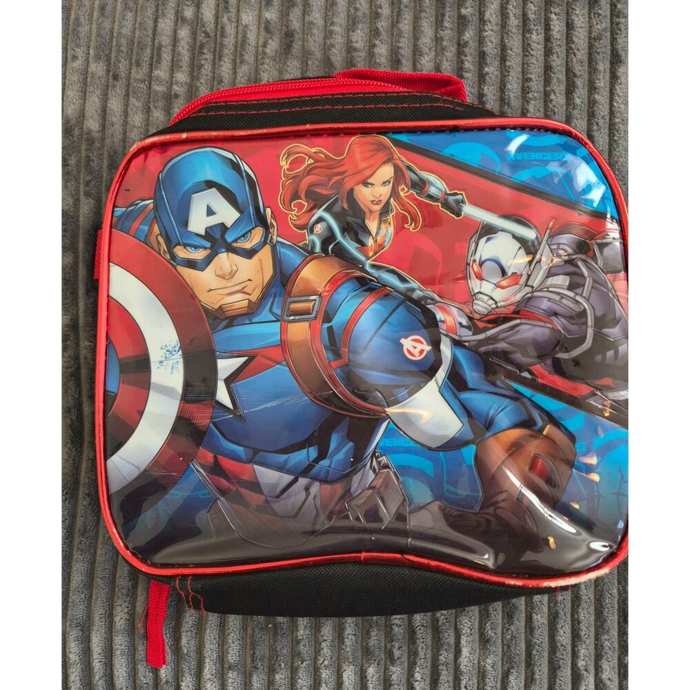 MARVEL'S AVENGERS LUNCH BAG
